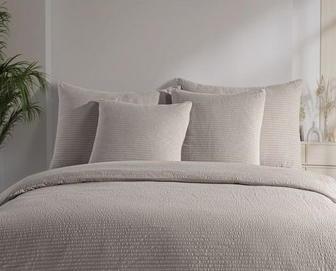 KAS Majestic Seersucker Bettwäsche