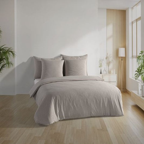 KAS Majestic Seersucker Bettwäsche