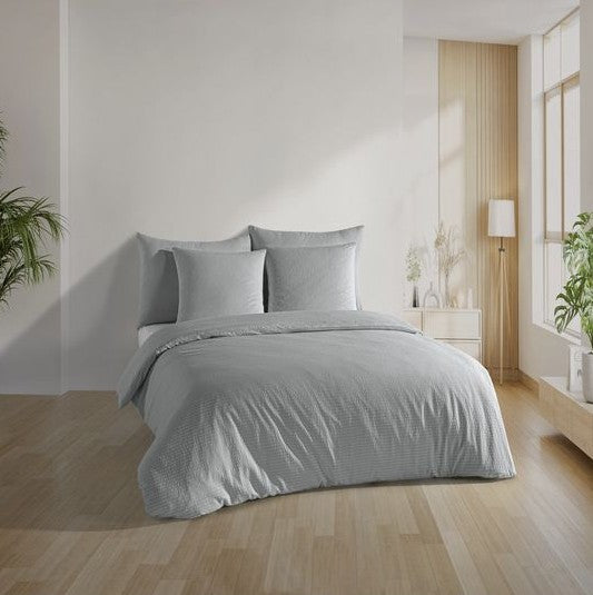 KAS Majestic Seersucker Bettwäsche