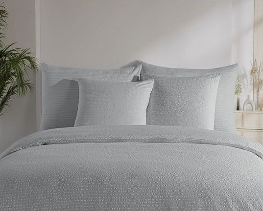 KAS Majestic Seersucker Bettwäsche