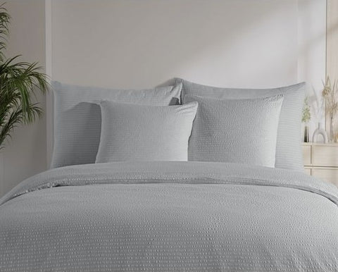 KAS Majestic Seersucker Bettwäsche