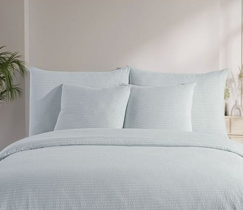 KAS Majestic Seersucker Bettwäsche