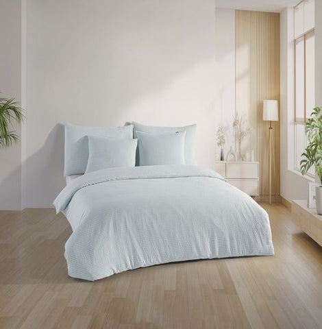 KAS Majestic Seersucker Bettwäsche