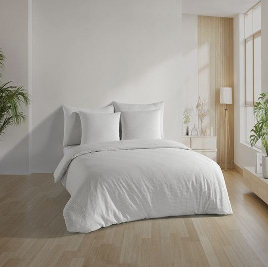 KAS Majestic Seersucker Bettwäsche