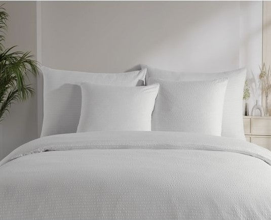 KAS Majestic Seersucker Bettwäsche