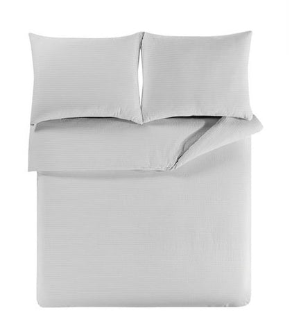 KAS Majestic Seersucker Bettwäsche