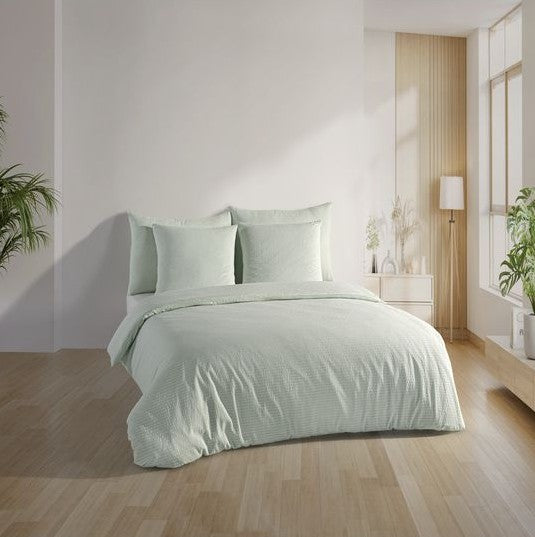 KAS Majestic Seersucker Bettwäsche