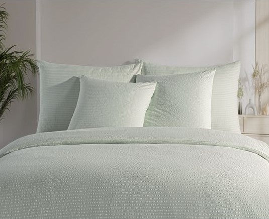 KAS Majestic Seersucker Bettwäsche