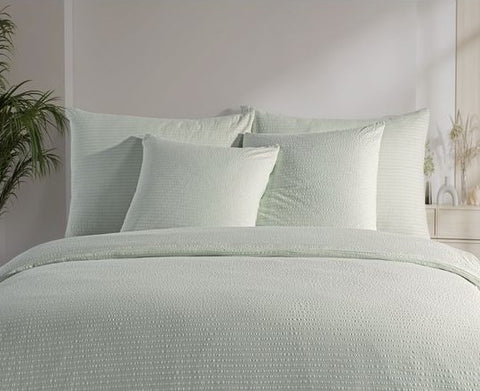 KAS Majestic Seersucker Bettwäsche