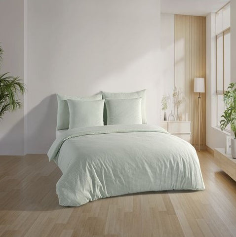 KAS Majestic Seersucker Bettwäsche