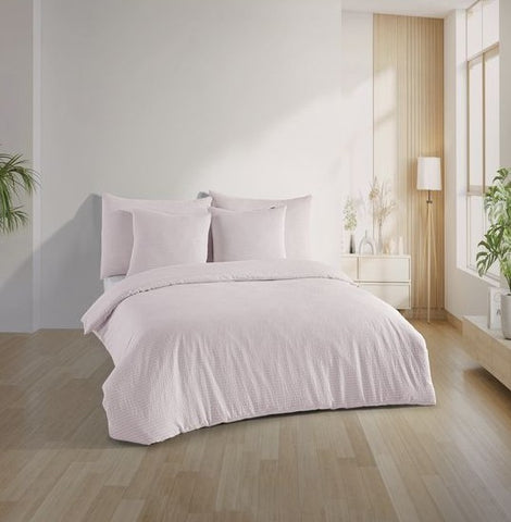 KAS Majestic Seersucker Bettwäsche