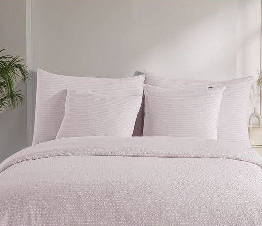 KAS Majestic Seersucker Bettwäsche