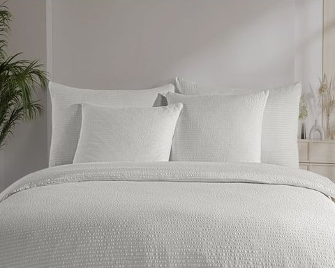 KAS Majestic Seersucker Bettwäsche
