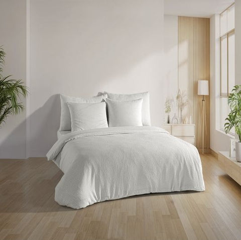 KAS Majestic Seersucker Bettwäsche