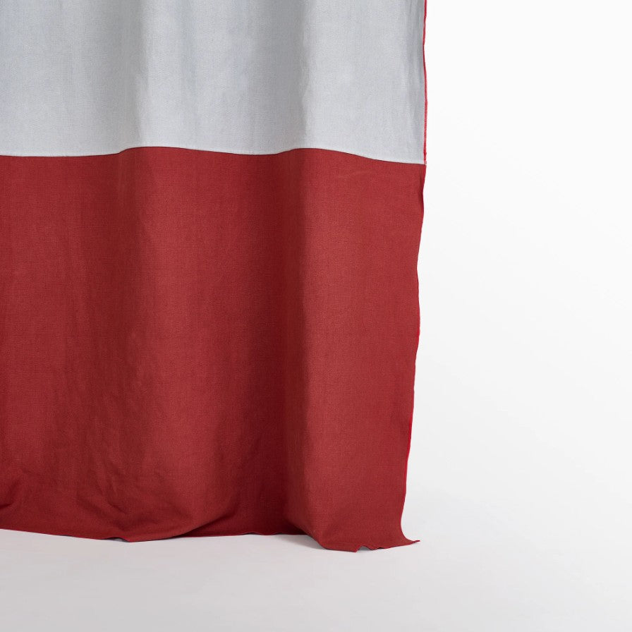 Leinen Vorhang Linaria Color