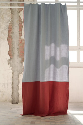 Leinen Vorhang Linaria Color