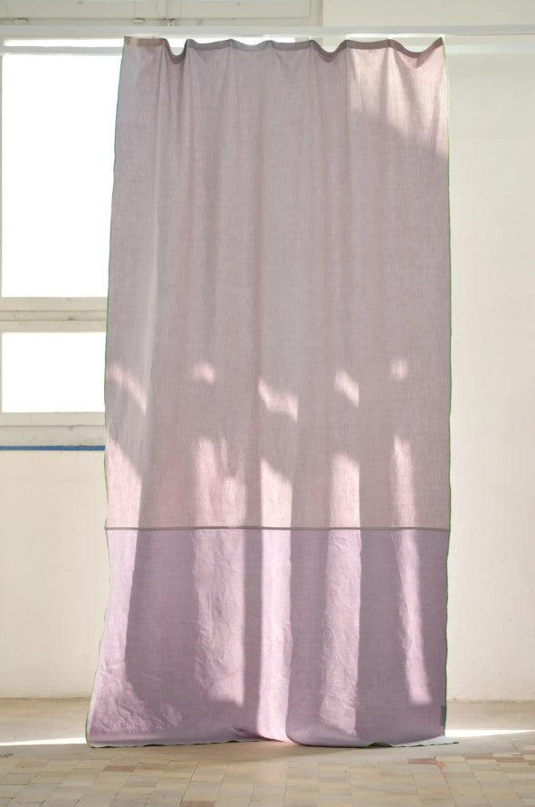 Leinen Vorhang Linaria Color