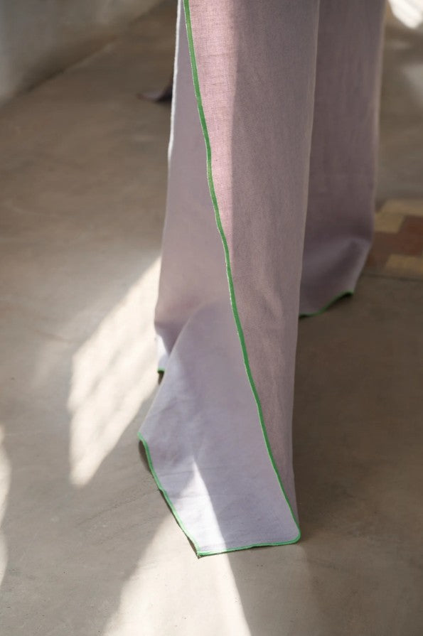 Leinen Vorhang Linaria Color