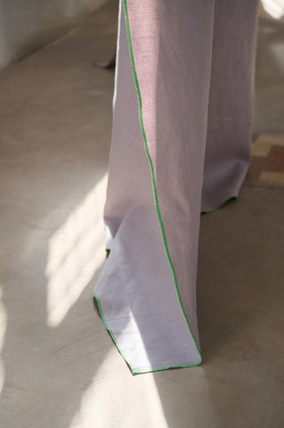 Leinen Vorhang Linaria Color