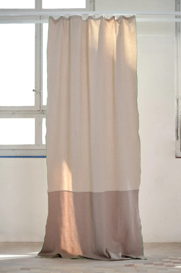 Leinen Vorhang Linaria Color