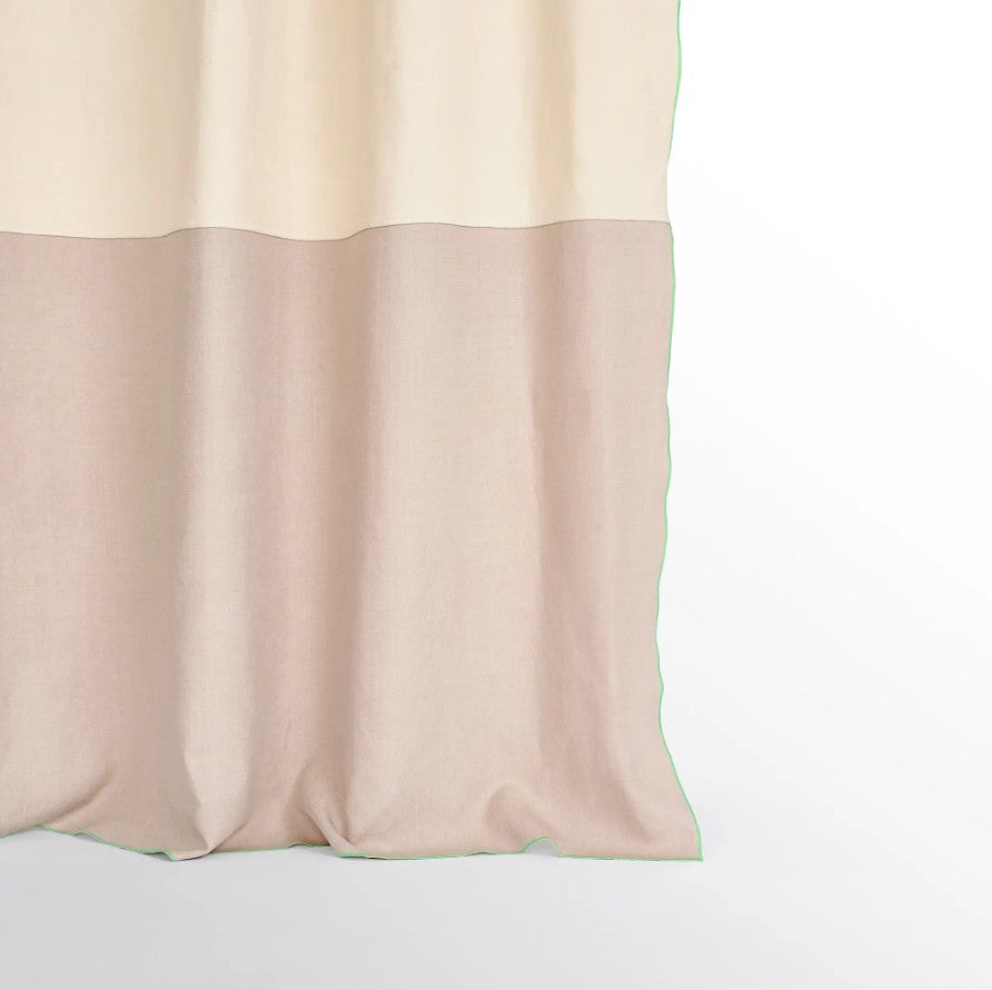 Leinen Vorhang Linaria Color