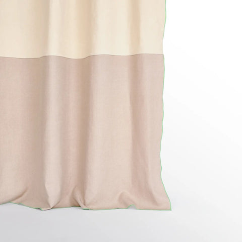 Leinen Vorhang Linaria Color
