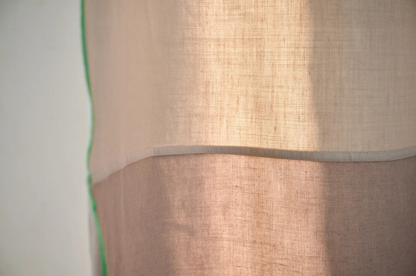 Leinen Vorhang Linaria Color