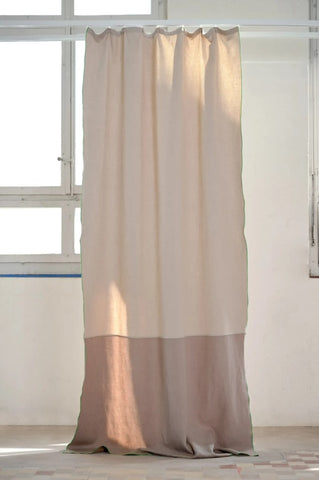 Leinen Vorhang Linaria Color
