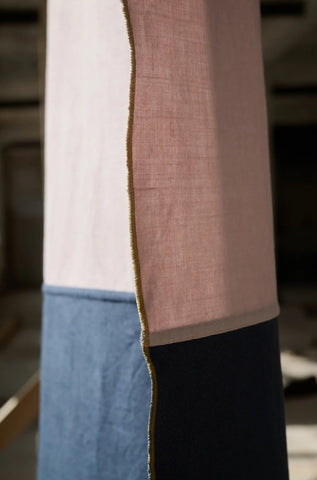 Leinen Vorhang Linaria Color