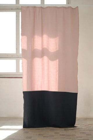 Leinen Vorhang Linaria Color