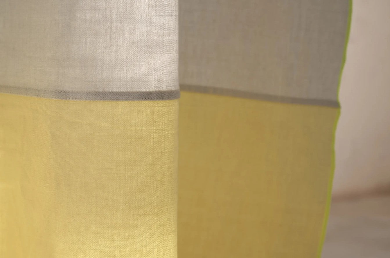 Leinen Vorhang Linaria Color