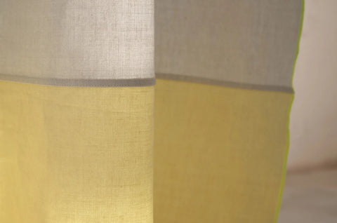 Leinen Vorhang Linaria Color