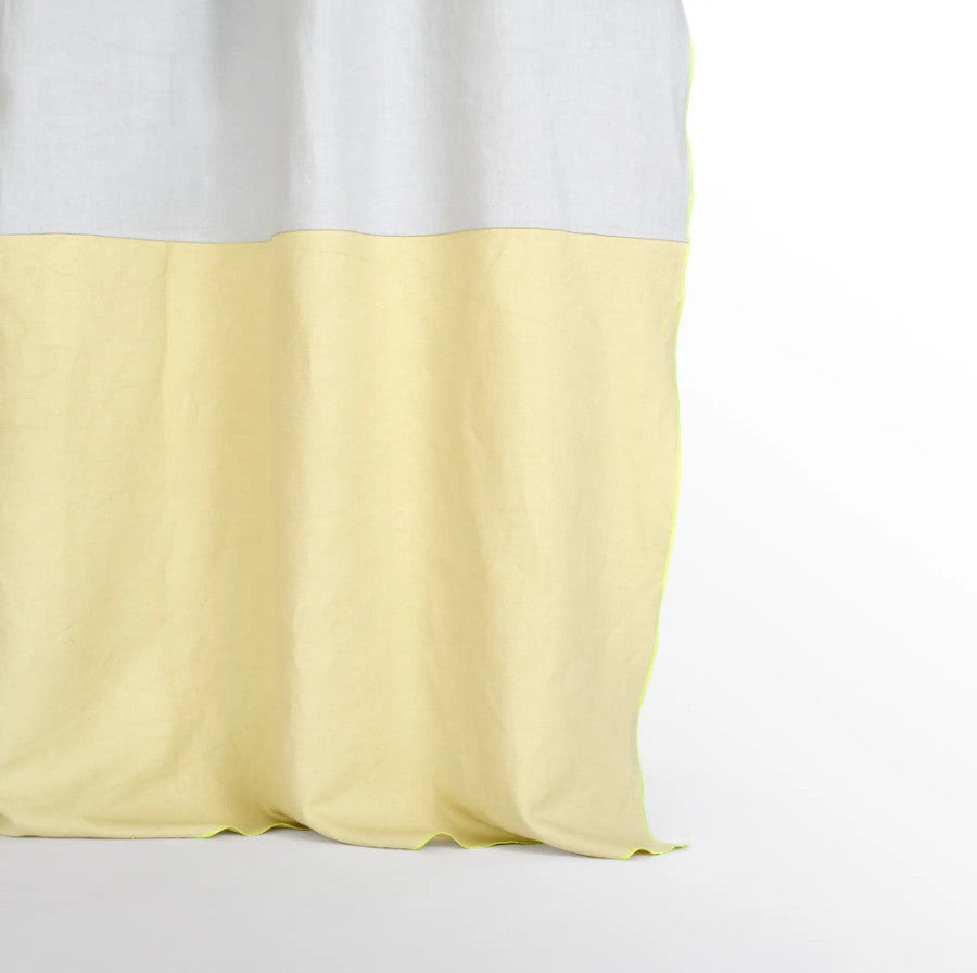 Leinen Vorhang Linaria Color