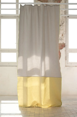 Leinen Vorhang Linaria Color