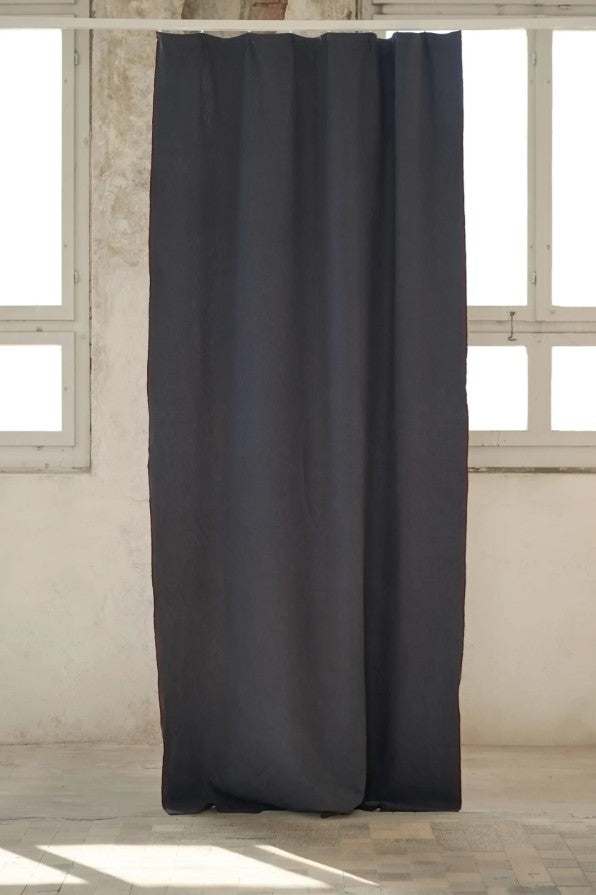 Leinen Vorhang Linaria