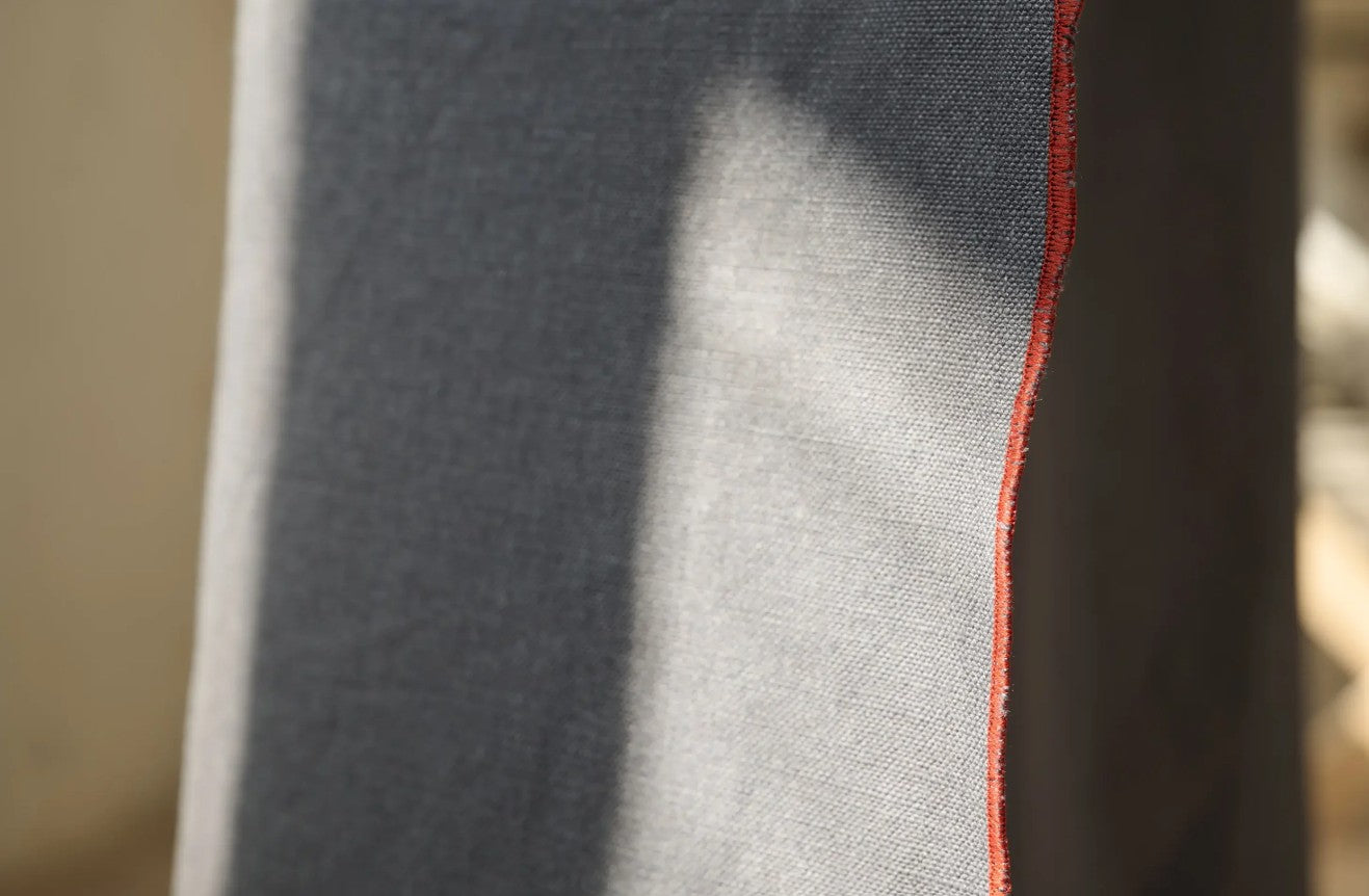 Leinen Vorhang Linaria