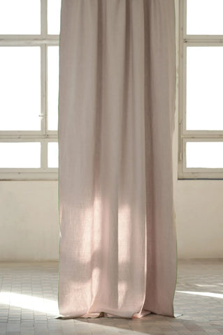 Leinen Vorhang Linaria