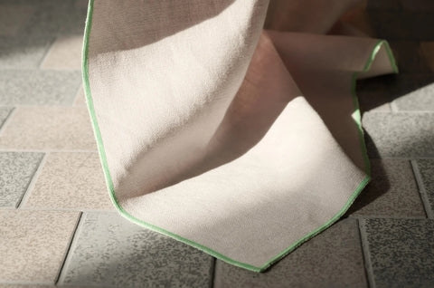 Leinen Vorhang Linaria