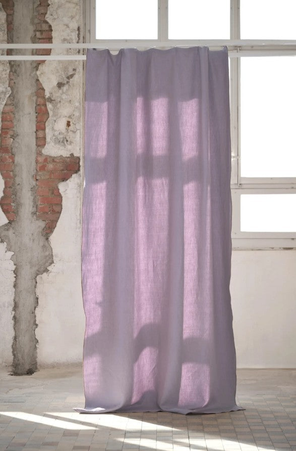 Leinen Vorhang Linaria