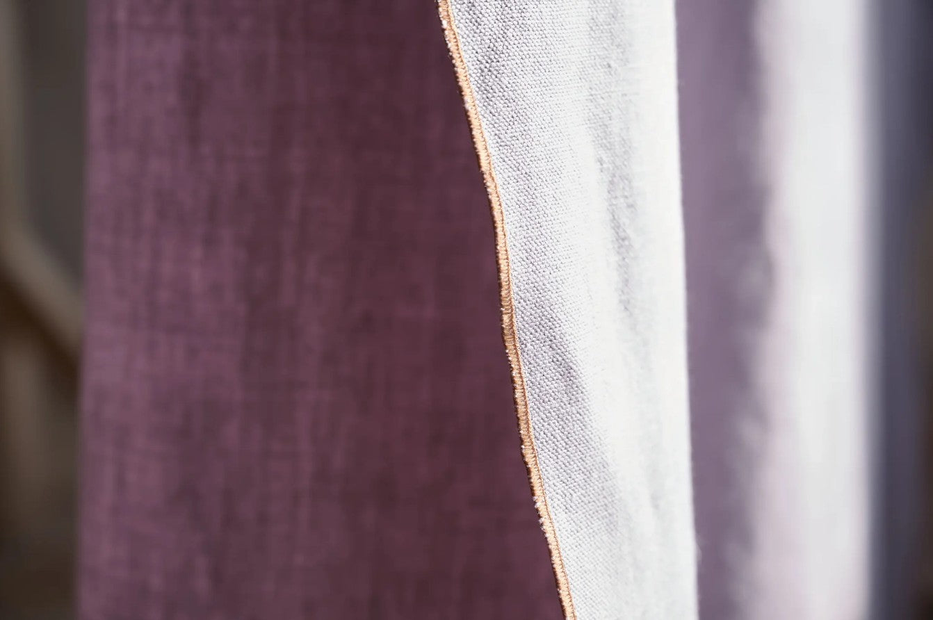 Leinen Vorhang Linaria