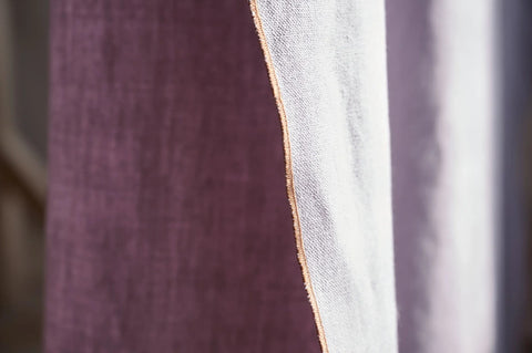 Leinen Vorhang Linaria