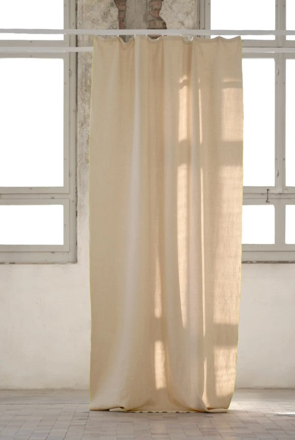 Leinen Vorhang Linaria