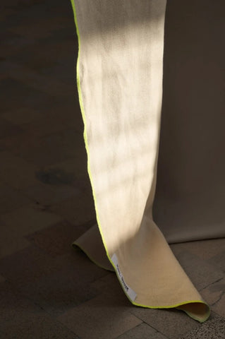 Leinen Vorhang Linaria