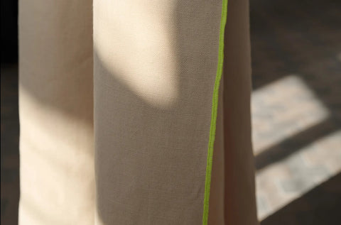 Leinen Vorhang Linaria