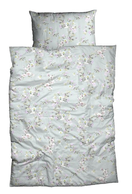 Satin bed linen Bloom