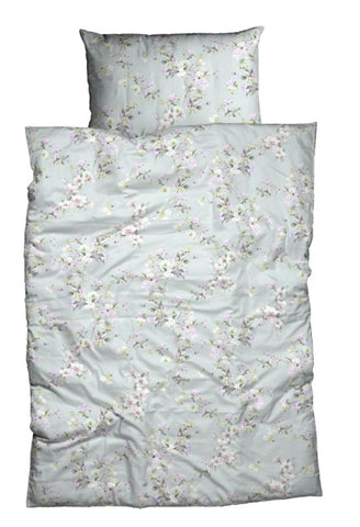 Satin bed linen Bloom