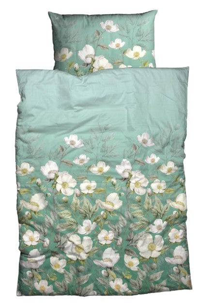 Satin bed linen Bloom