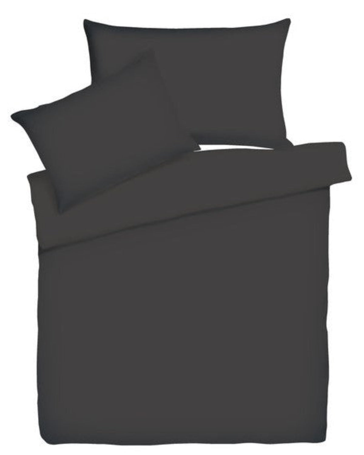 Satin-Bettwäsche Set Uni