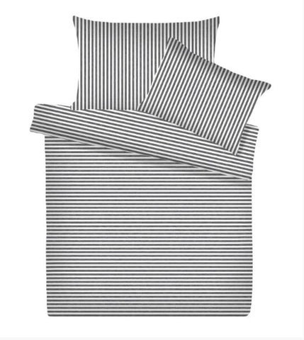 Linge de lit jersey mélangé uni