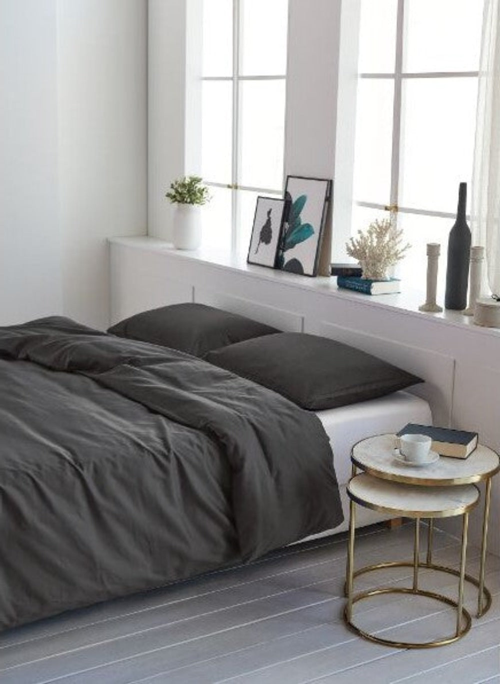Satin Bed Linen Premium Uni